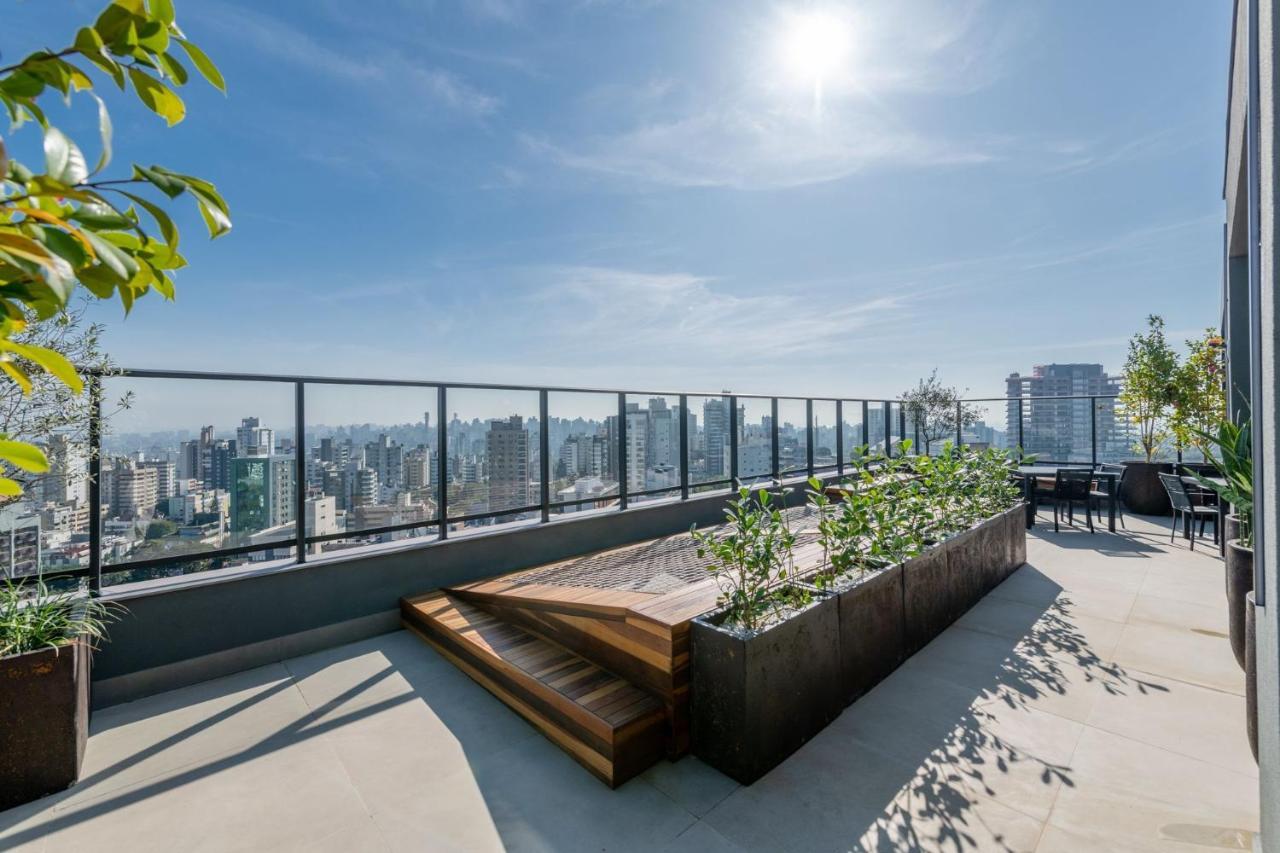 Liv - Apartamento 1410 Apartment ปอร์โตอัลเลเกร ภายนอก รูปภาพ