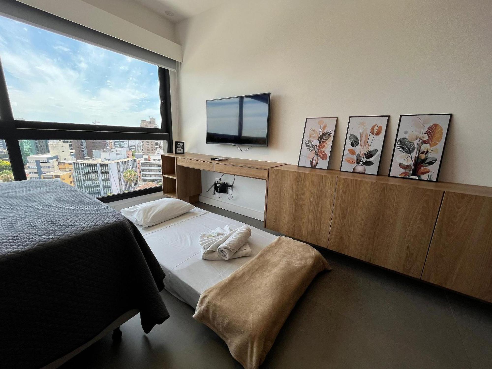 Liv - Apartamento 1410 Apartment ปอร์โตอัลเลเกร ภายนอก รูปภาพ