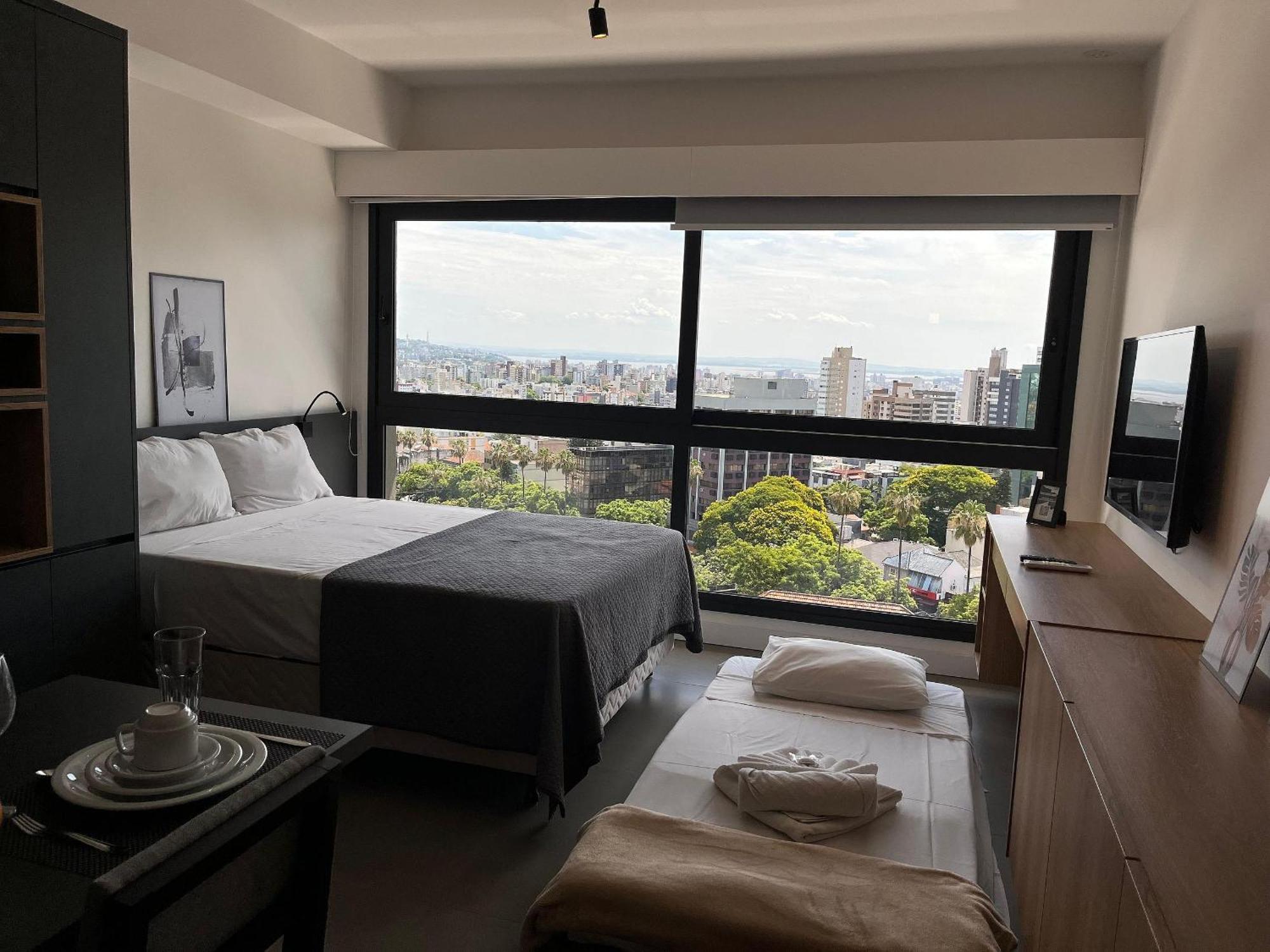 Liv - Apartamento 1410 Apartment ปอร์โตอัลเลเกร ภายนอก รูปภาพ