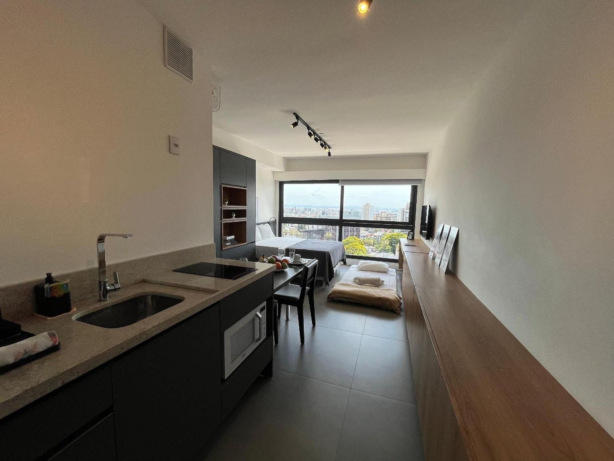 Liv - Apartamento 1410 Apartment ปอร์โตอัลเลเกร ภายนอก รูปภาพ