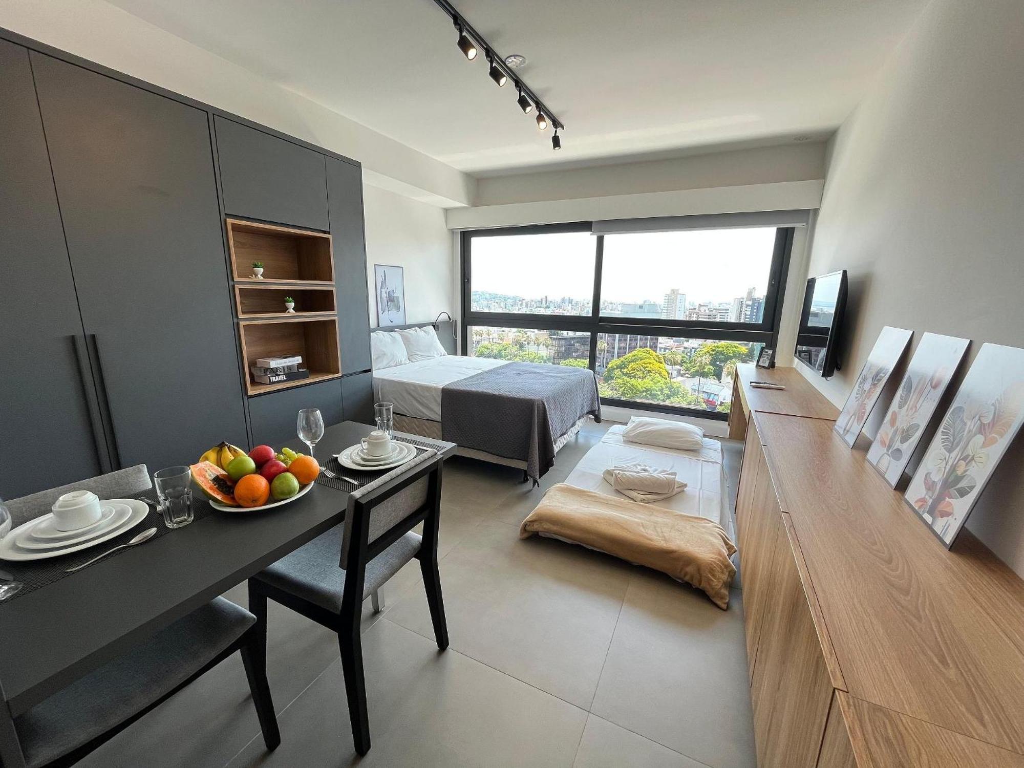 Liv - Apartamento 1410 Apartment ปอร์โตอัลเลเกร ภายนอก รูปภาพ