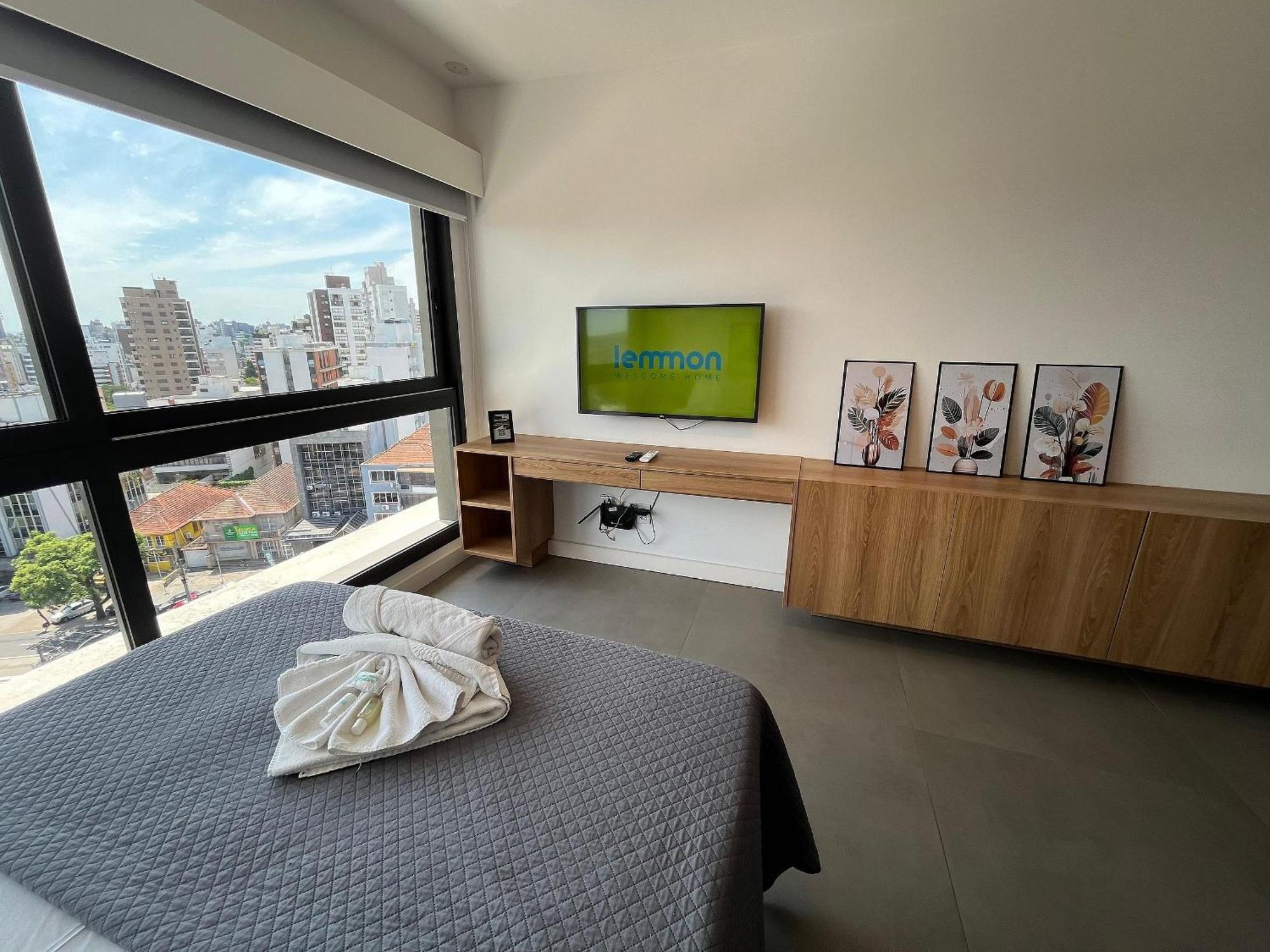 Liv - Apartamento 1410 Apartment ปอร์โตอัลเลเกร ภายนอก รูปภาพ